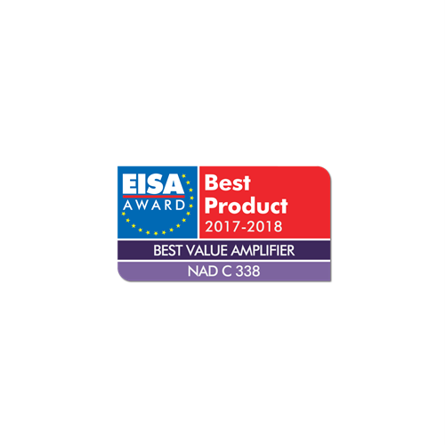 EISA Award Logo NAD C 338_dropshadow[0]